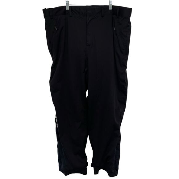 Sunice Black Tornado Flex Vent Waterproof Pants 29” Adjustable Waist Size XL - Picture 2 of 13